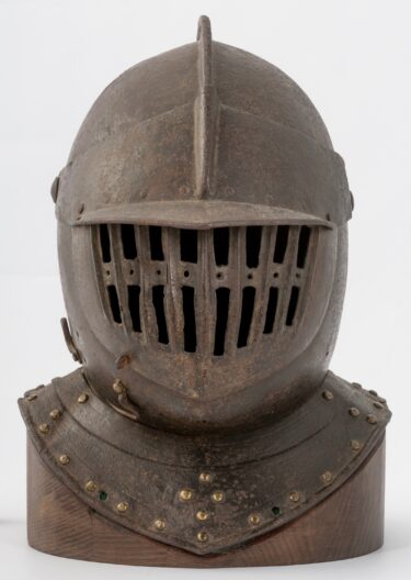 Foto van de 'Helm van Rabenhaupt'